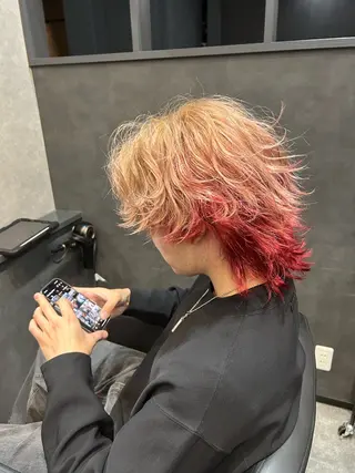 ショート カラー miharu‪‪/ ハイトーン/複雑履歴のヘアスタイル