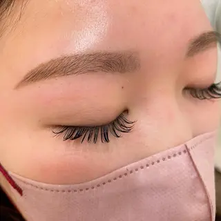 マツエク・マツパ Lucia 清澤のマツエク・マツパデザイン