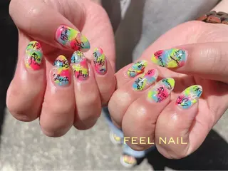 ネイル 秋好 悠のネイルデザイン