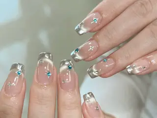 ネイル Venusパラジェル 長さだし専門店のネイルデザイン