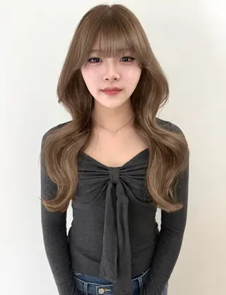 ロング レイヤーカット🫧 🎀Tomoka🎀のヘアスタイル
