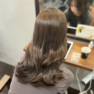 ロング カラー 似合わせレイヤー / 栄 / はるな🌼のヘアスタイル