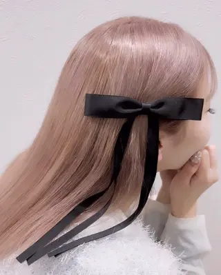 ミディアム カラー 中嶋心渚⌇透明感 カラー️🩵🎀‪のヘアスタイル