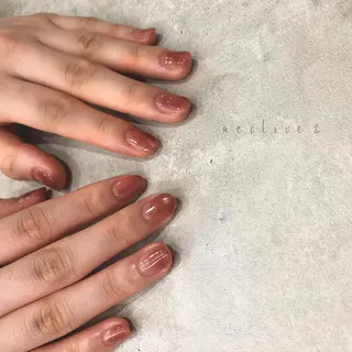 ネイル Yuriko Omi パラジェル/渋谷のネイルデザイン