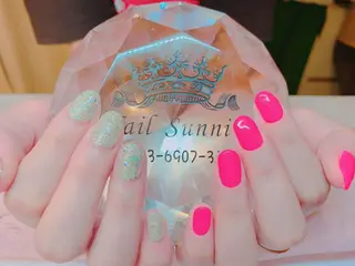 ネイル 長さだし専門店 M2　rikaのネイルデザイン