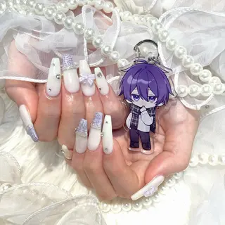 ネイル WISTERIA kozueのネイルデザイン