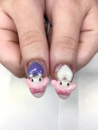ネイル glow_ nailのネイルデザイン