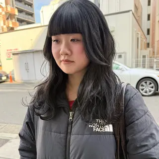 ロング カラー 舟橋耀/ブリーチカラ ー/レイヤーカットのヘアスタイル