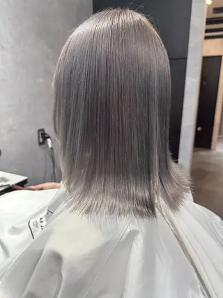 ミディアム プルエクステ/透明感 カラー✨KAZUKIのヘアスタイル