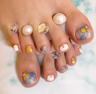 ネイル Luaran nailのネイルデザイン