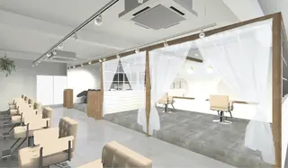 指名支持率NO.1 スタイリストのヘアスタイル