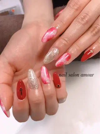 ネイル nailsalon ♡amour♡のネイルデザイン