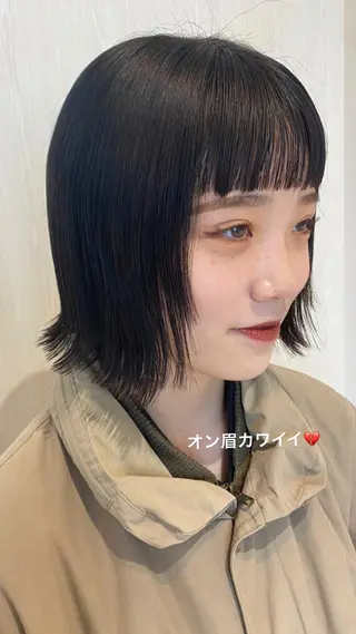 ショート Yahiko ハイトーンのヘアスタイル