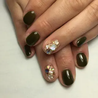 ネイル kipinail 川﨑えりかのネイルデザイン