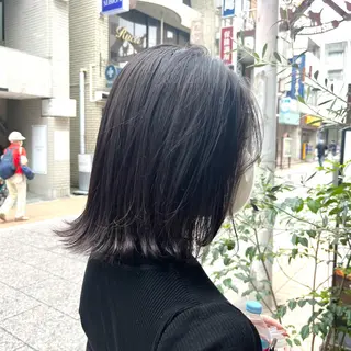 カラー 【eight宿河原】 すぎもとはづきのヘアスタイル