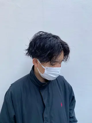 パーマ メンズ DX所属・✨メンズスタイル✨ Daiのヘアスタイル