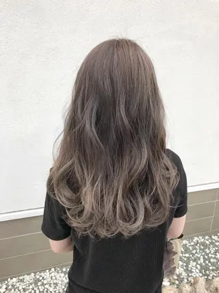 セミロング 具志 正太のヘアスタイル