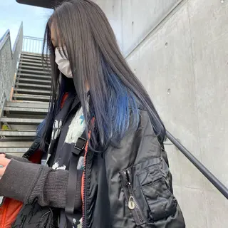 ロング カラー 大宮 / ボブ特化 永井竜也のヘアスタイル