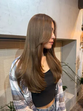 カラー muscali／ kotaのヘアスタイル