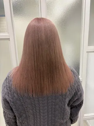 カラー 全席個室美容室 髪質改善/レイヤーのヘアスタイル