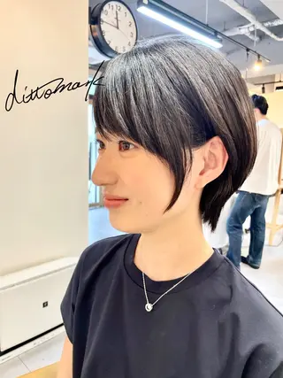 ショート 坂東 秀幸のヘアスタイル