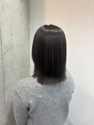 ミディアム カラー ☆カット/カラー/ ヘアアレンジ☆ リサのヘアスタイル