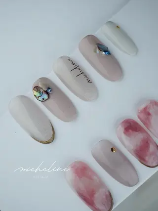 ネイル micheline. rinのネイルデザイン