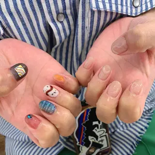 ネイル w*ange nail所属・w*ange MAOのネイルデザイン