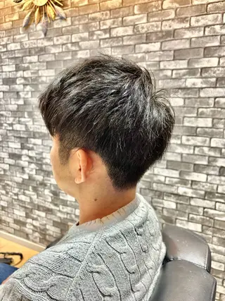 ショート メンズ メンズ向けサロン🌿 吉川　駿人のヘアスタイル
