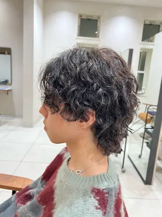 メンズ レディースショート／ メンズ特化タケシ🍔のヘアスタイル