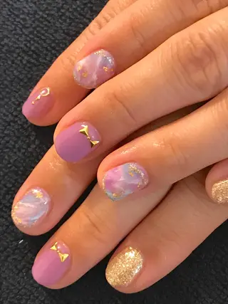 ネイル うるま市サロン Yuko Izawaのネイルデザイン