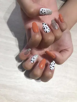 ネイル ViLL 新小岩のネイルデザイン