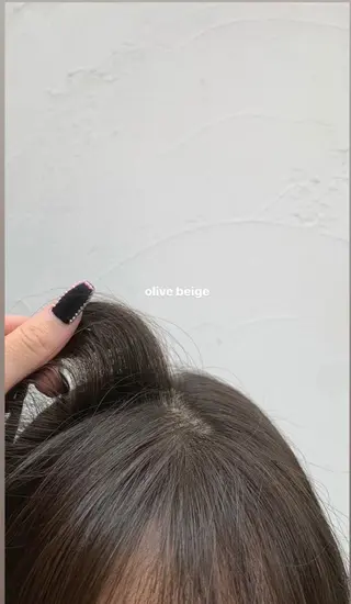 ロング カラー 顔周りレイヤー 🎀マリノのヘアスタイル