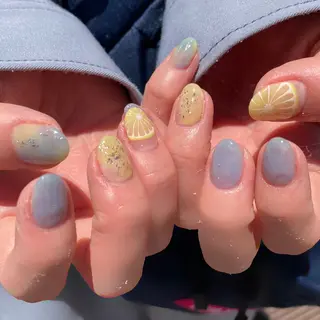 ネイル shio ♡ 2月予約受付中のネイルデザイン