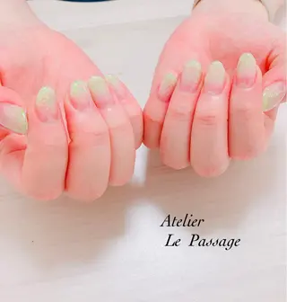 ネイル Atelier Le Passage所属・h nakatsukaのネイルデザイン