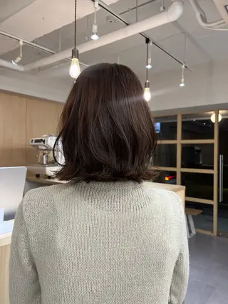 カラー ひな‪‪︎/暖色 柔color🫧のヘアスタイル