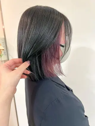 ショート カラー 🎀野崎 美玖𝜗𝜚˚⋆のヘアスタイル