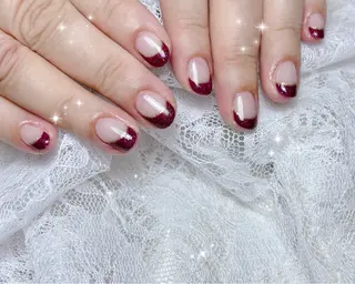 ネイル FLARE NAIL フレアネイルのネイルデザイン