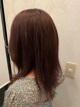 セミロング カラー 撮影モデル募集中 rina 🦋のヘアスタイル