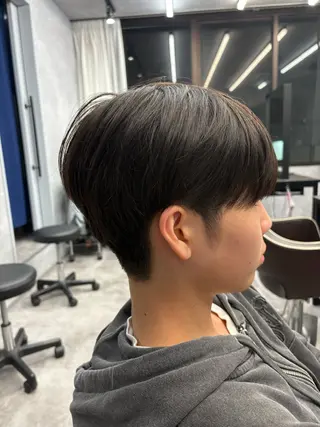 ショート たまプラーザ/駅近/ clan/前田 朋輝のヘアスタイル