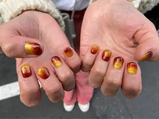 ネイル ルマート池袋東口所属・ルマートREINA .のネイルデザイン