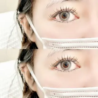 マツエク・マツパ Lilia (リーリア)のマツエク・マツパデザイン