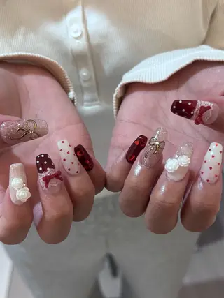 ネイル mimi 高石桃朱のネイルデザイン