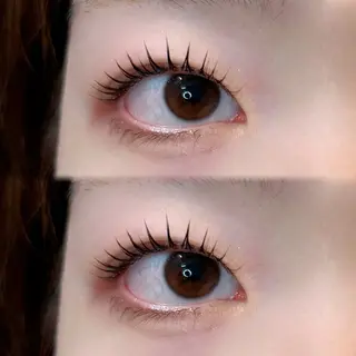 マツエク・マツパ KUON EYE LASHSALONのマツエク・マツパデザイン