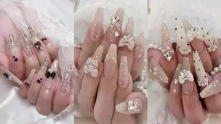 メンズ ネイル Bloom kabukiのネイルデザイン