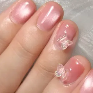 ネイル ネイル/耳つぼ /新ホワイトニングのネイルデザイン