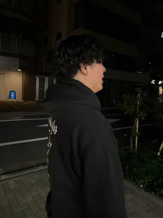 カラー パーマ メンズ NOUN所属・eri kinjoのヘアスタイル