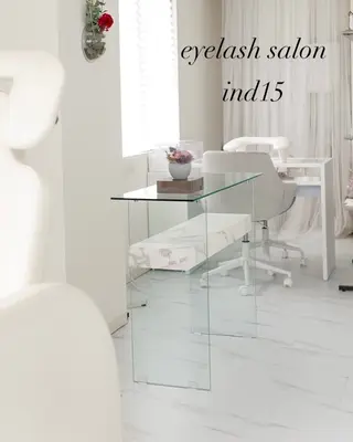 マツエク・マツパ ind15(インディゴ)所属・イン ディゴのマツエク・マツパデザイン