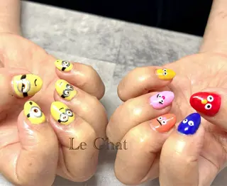 ネイル Le Chat ASUKAのネイルデザイン