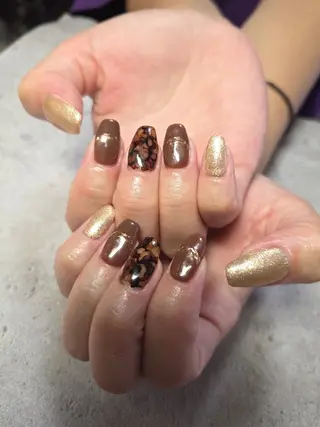 ネイル flure de neige yukiのネイルデザイン